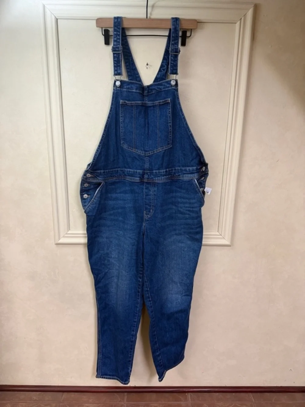 New! Old Navy Bib Overalls size 18 - Picture 1 of 5